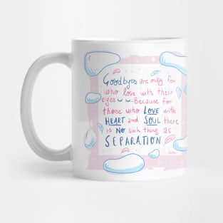 Rumi quote Mug